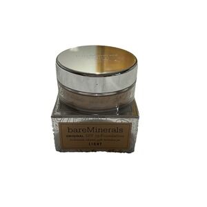 Bare Minerals Original‎ SPF 15 Foundation Limited Edition Light .28 oz/8g